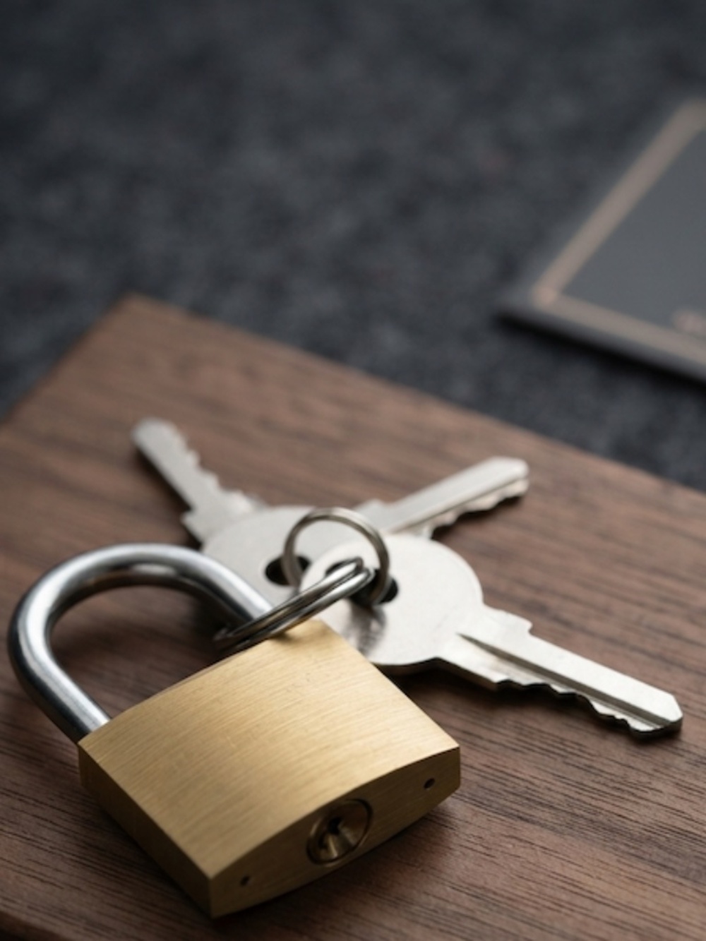 Colddoor Brass Mini Padlock & Keys - Back to School Locker & Travel Luggage Lock
